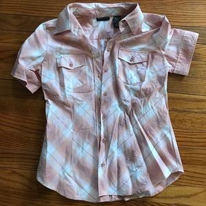 Plaid Button Up Shirt